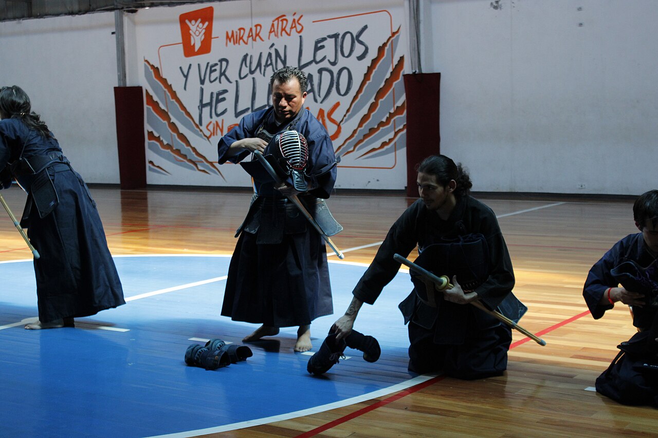 Kendo keiko training session — daily practice culture for Hong Kong dojo students