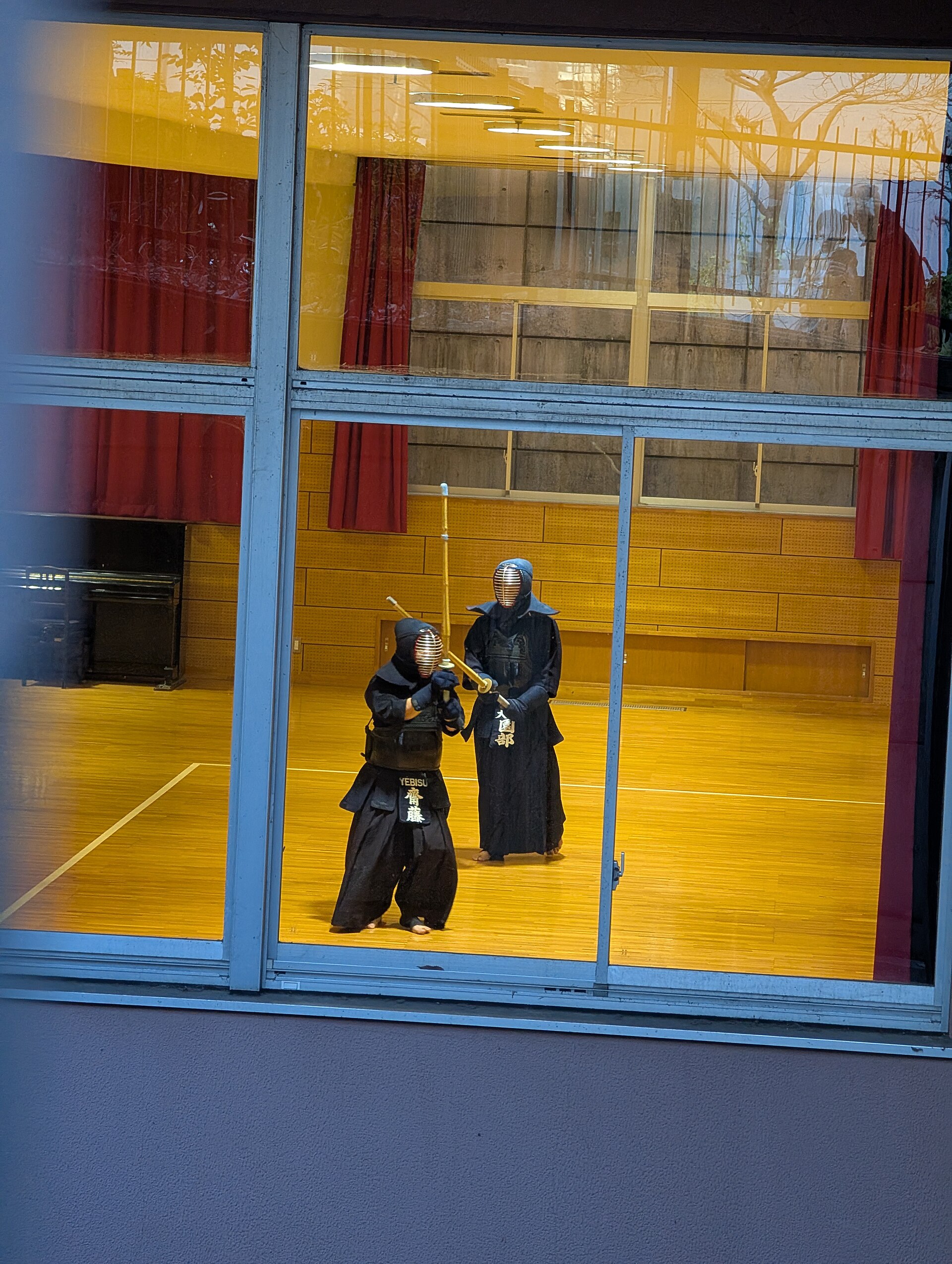 Kendo — related image for resources beginners-guide (chudan kamae)