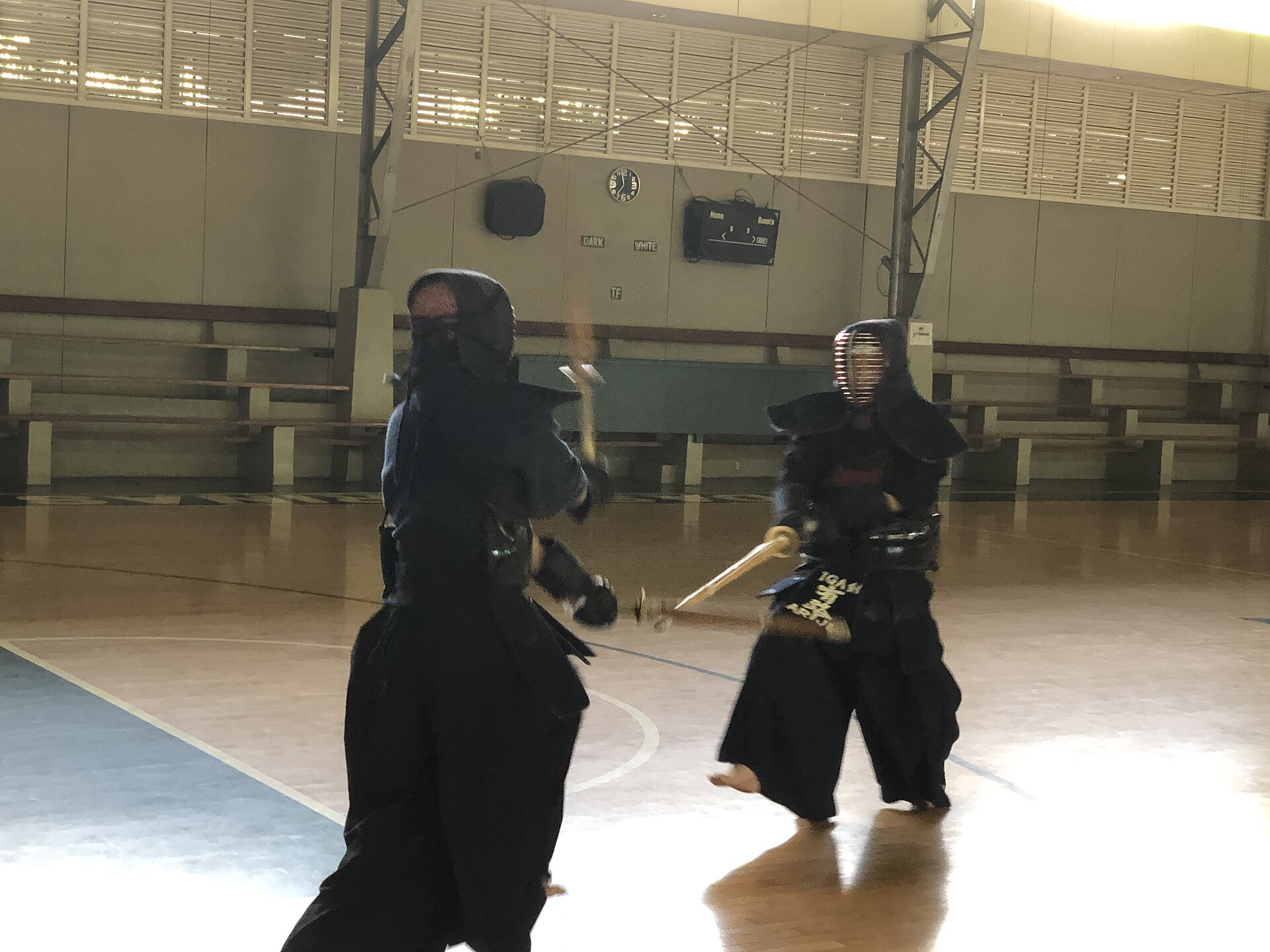 Kendo — related image for competition rules (kendo combate pair)