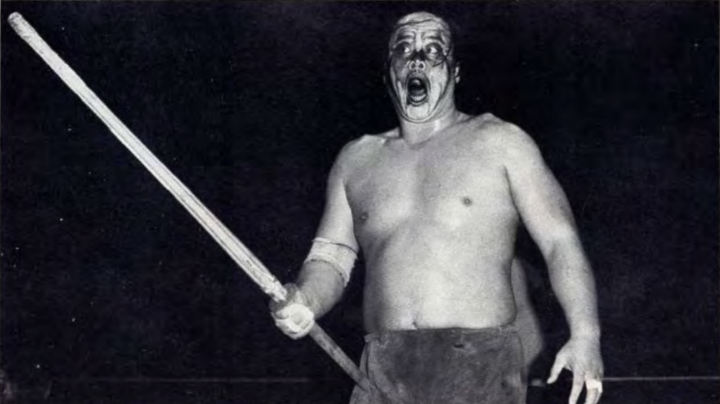 Bamboo shinai used in kendo practice — four-stave training sword